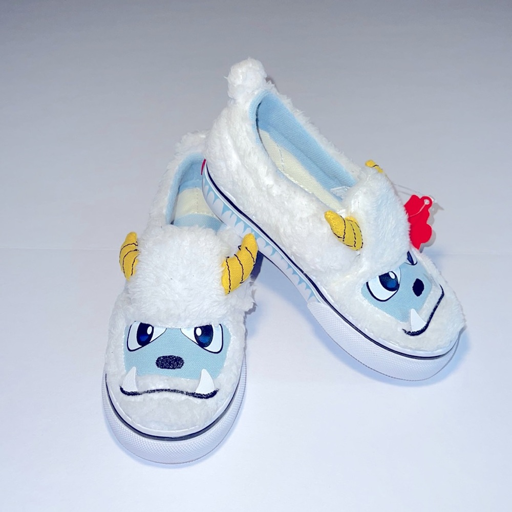 Faux Fur Monster Vans